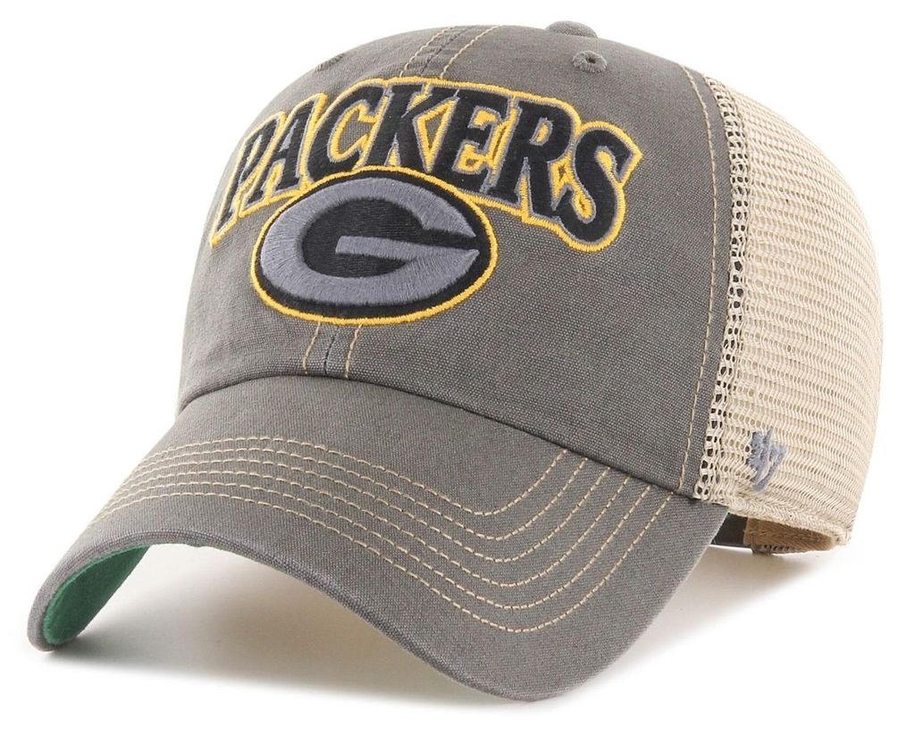 47 Brand Trucker Vintage Cap TUSCALOOSA Green Bay Packers