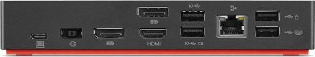 Lenovo 40AS0090SA, Kabelgebunden, USB 3.2 Gen 1 (3.1 Gen 1) Produktbild 