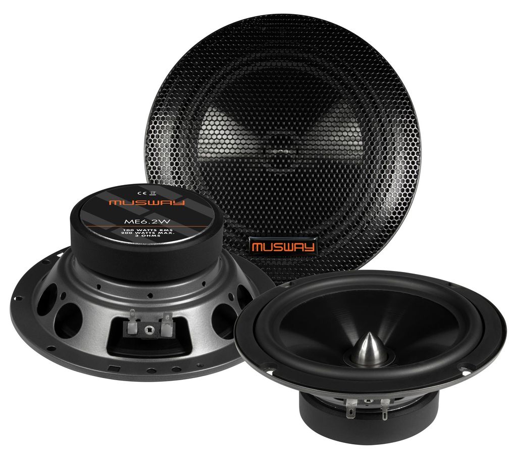 Musway ME6.2W - 16,5cm Lautsprecher Kickbass