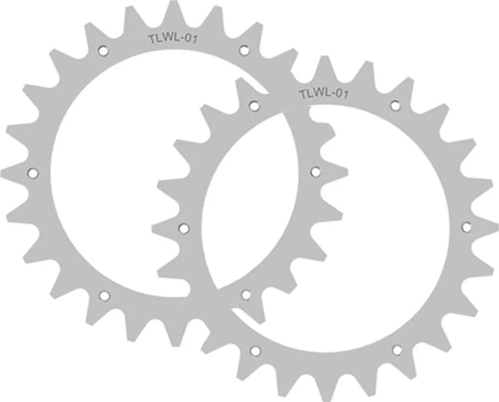 Denti Trazione Worx Landroid INF Silver | Salva il tuo Prato!