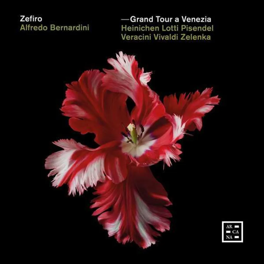 CD Audio Grand Tour à Venise Bernardini - Musique Baroque de Prestige