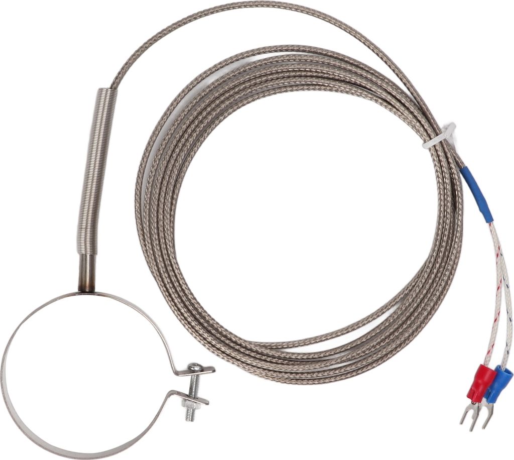 Thermoelementgewinde,Temperaturreglerdraht,Thermoelement Typ K,Rundthermoelement,Temperatursensor,Temperaturreglerfühler