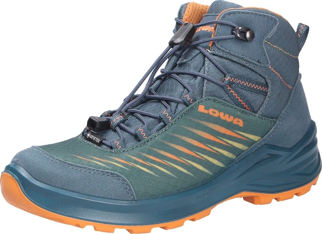 Lowa Zirrox II GTX Mid Jr Wanderstiefel Blau in Gr. 36