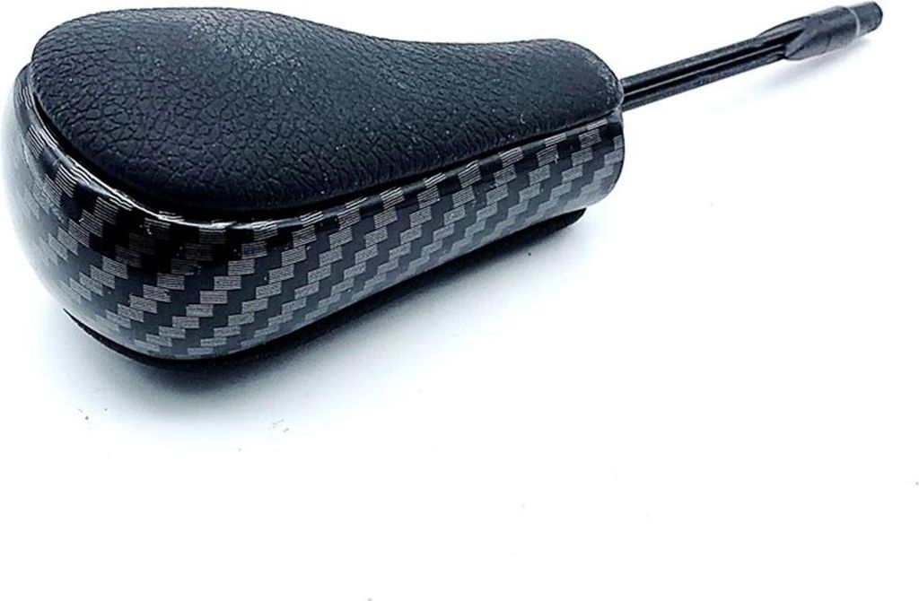 Schaltknauf Schalthebel Wählhebelgriff Automatik Carbon passend für BMW E60 E61