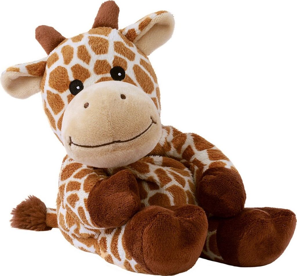 Warmies® Wärmekissen/Stofftier Wildtiere Giraffe Produktbild