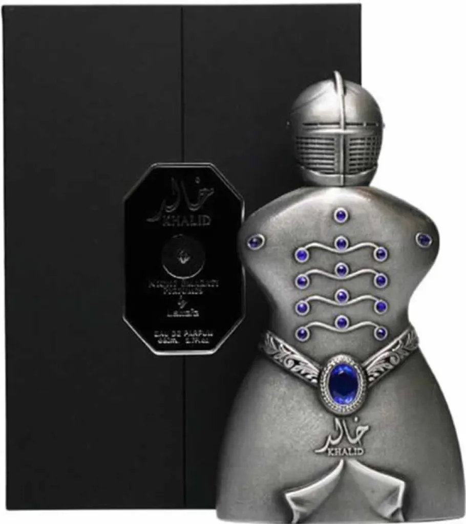 Lattafa Khalid Niche Emarati 80ml - Eau de Parfum Unisex Originale - 6