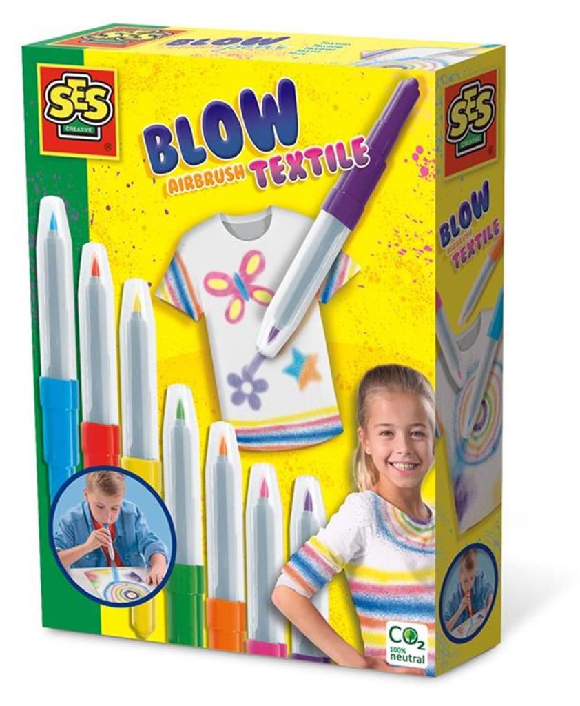 SES creative 00281 Blow Airbrush Pens-Textil Produktbild 