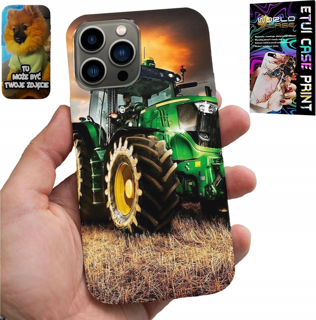 Fall Für Iphone 13 Pro - Traktor Bauernhof Traktor Bauernhof + Glas
