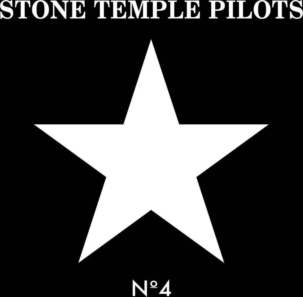 Album No. 4 Stone Temple Pilots Vinyle Couleur pour Platine et Déco