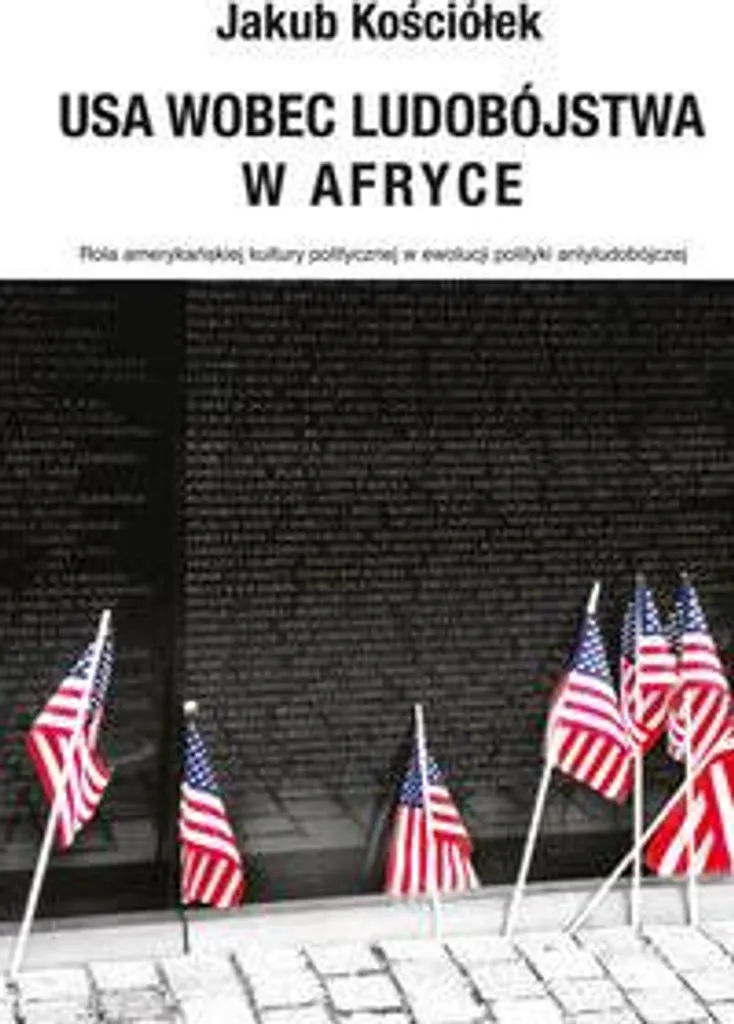 Comprendre l'échec anti-génocide : livre USA et Afrique en polonais