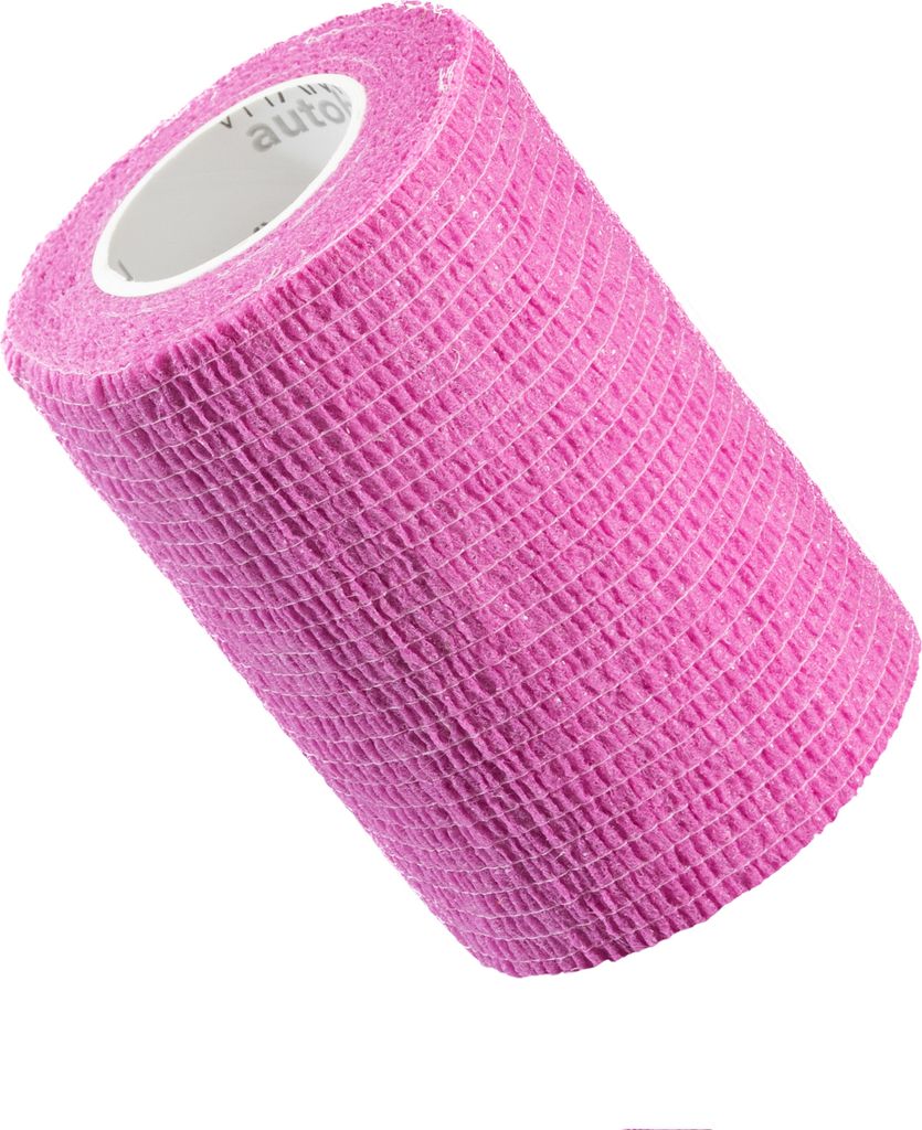 Vitammy Autoband Selbstklebende Bandage, rosa, 7,5 cm x 450 Produktbild 