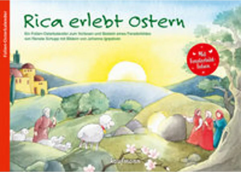 Histoire de Pâques Rica erlebt Ostern pour lecture du soir enfant
