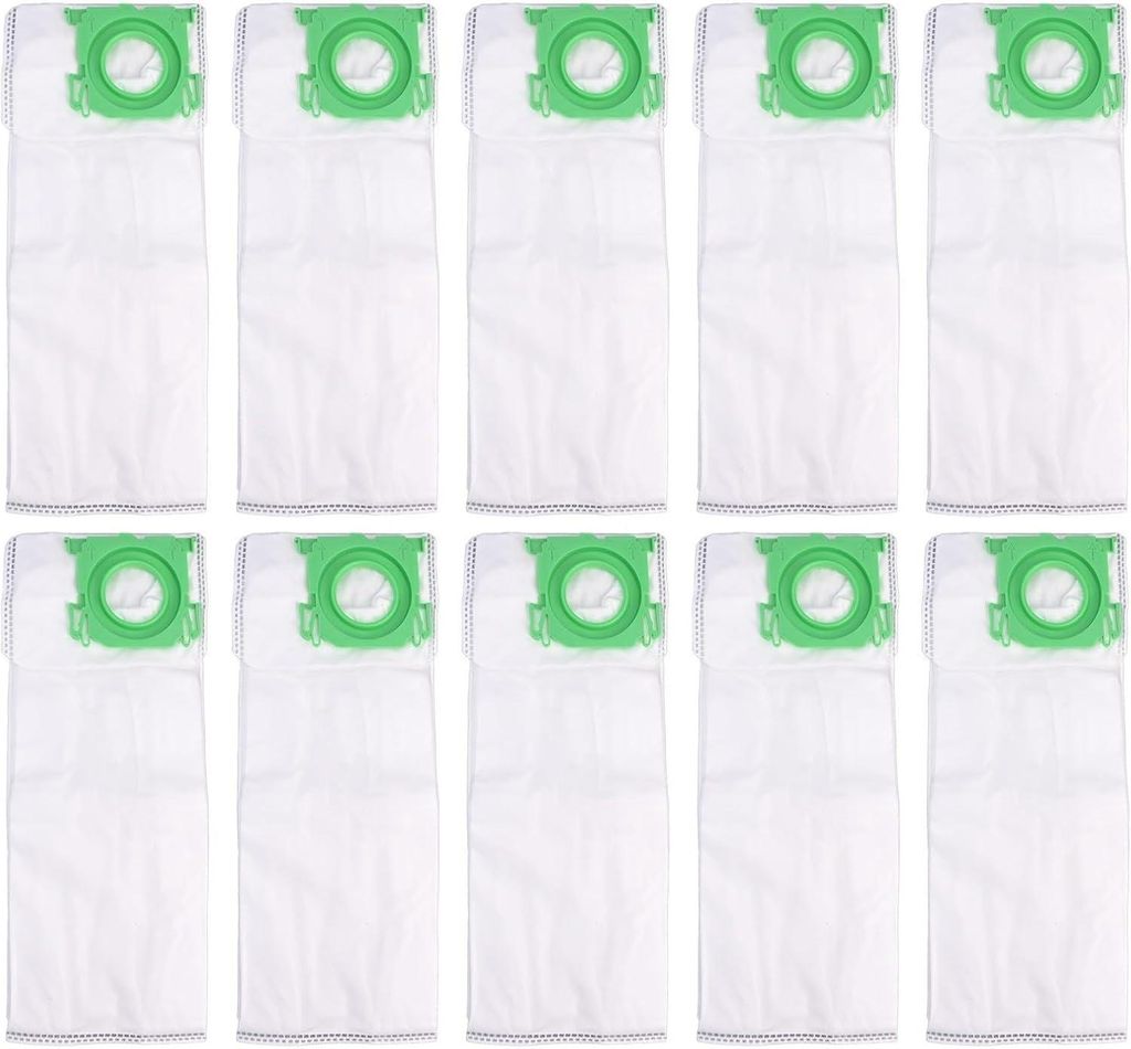 10 Stück für SEBO Mikrofaser-Fleece-Staubsaugerbeutel für K1 K3 UltraBag Staubsauger, Ersatzbeutel, kompatibel mit Airbelt für K-Serie