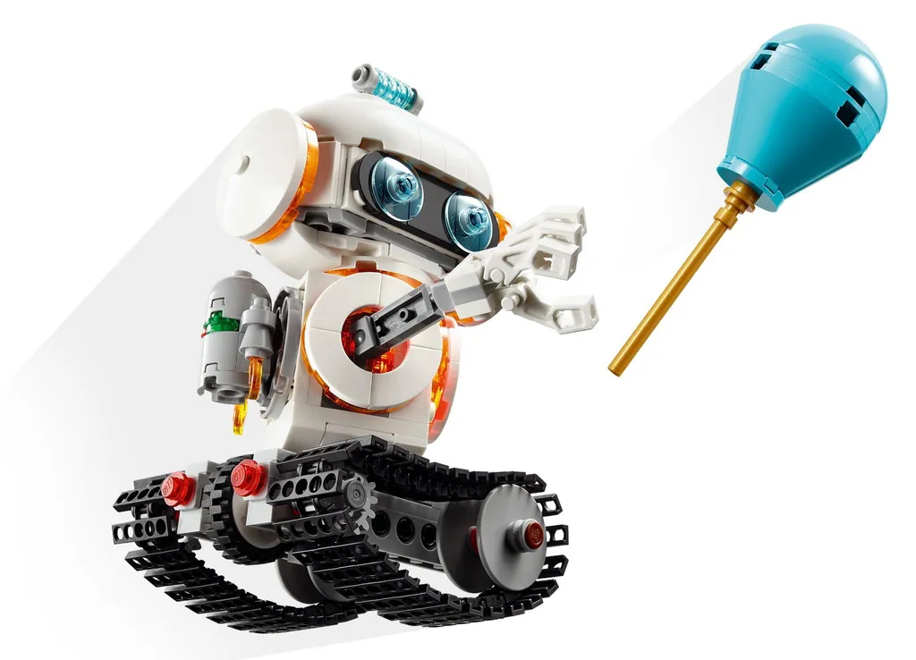 Robot de l'espace 31164 LEGO Creator Articulé avec Modes Multiples - 21