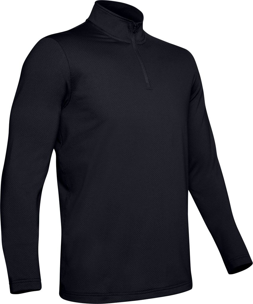 Under Armour LW 1/4 Zip-BLK - L Immagine del prodotto 