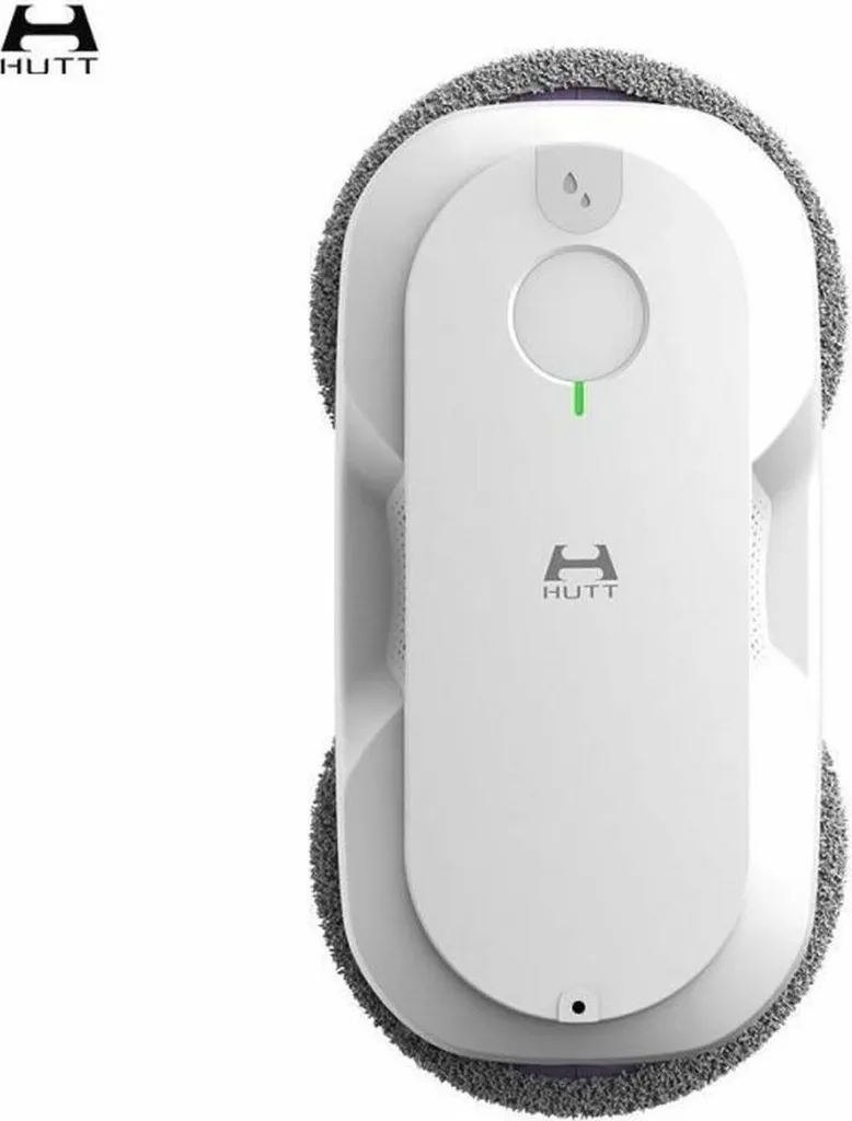 Nettoyeur de Vitres Automatique HUTT avec Double Jet d'Eau Intégré