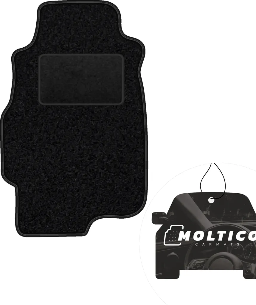 Tappetino Auto Sicuro per Honda Civic 1996-2000 | Velluto Antiscivolo