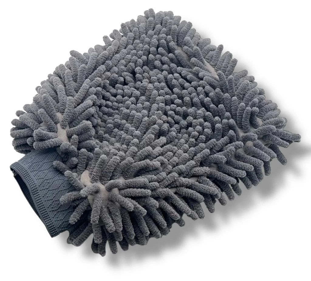 Mikrofaser Waschhandschuh