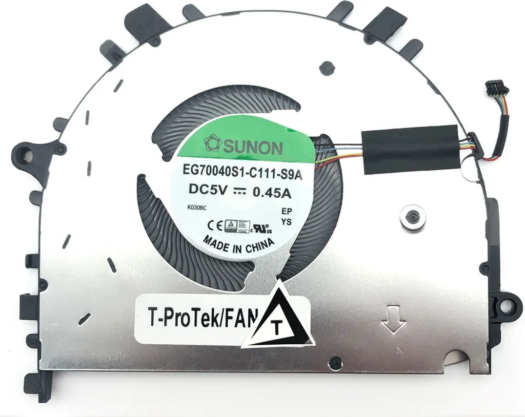 Ricambio Ventola SOL51661PES DC 5V 0.45A per Notebook e AIO