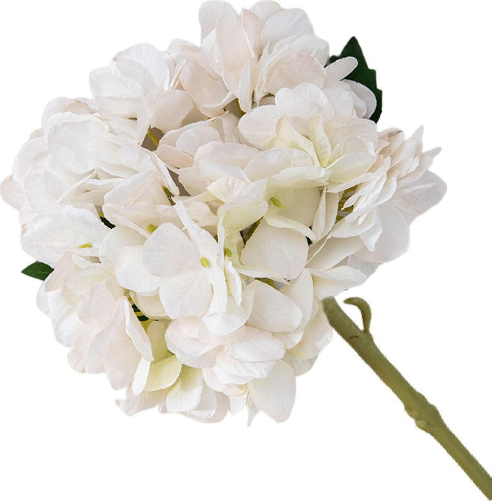 Künstliche Blume Einzelner Zweig Realistische Dekorative Hochzeitsstrauß Mini Hortensien Blume Wohnkultur