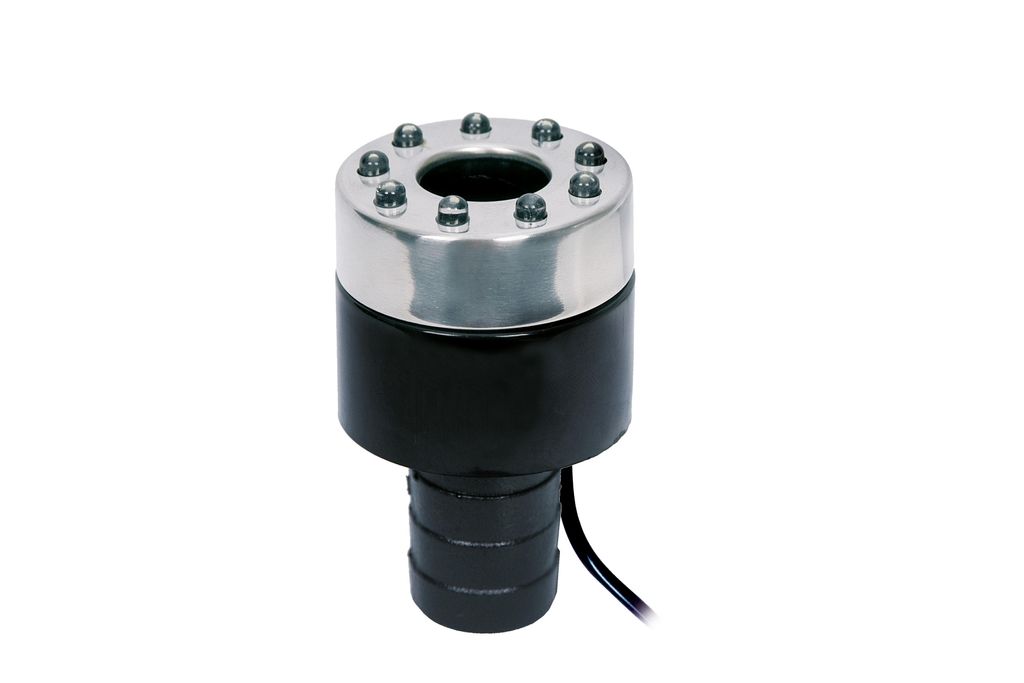 seliger Quellbrunnen Quellstar 900 LED blau Produktbild 