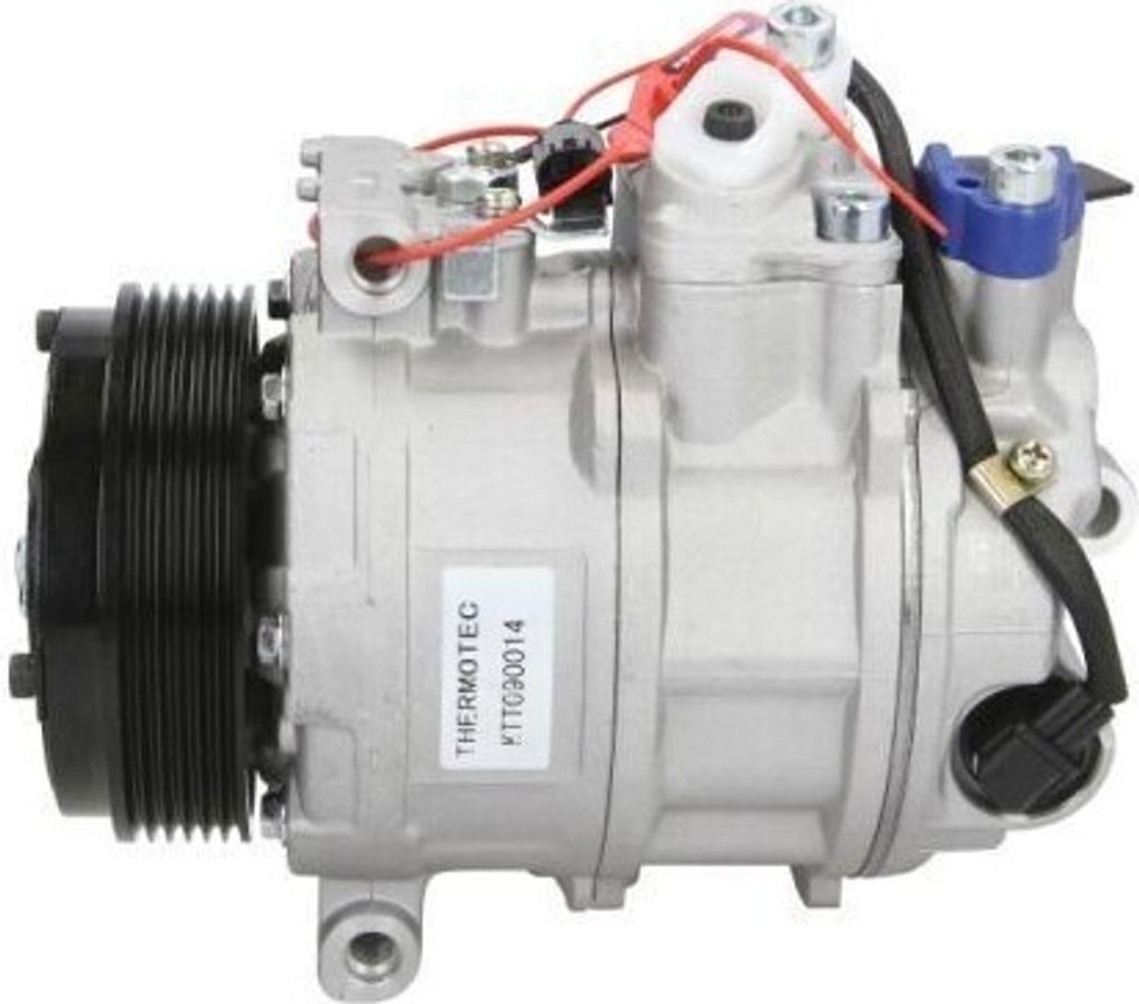 THERMOTEC KTT090014 7SEU16C Klimaanlage Klimakompressor PAG 46 R134a passend für MERCEDES-BENZ C-Klasse Limousine (W204) E-Klasse Limousine (W211)