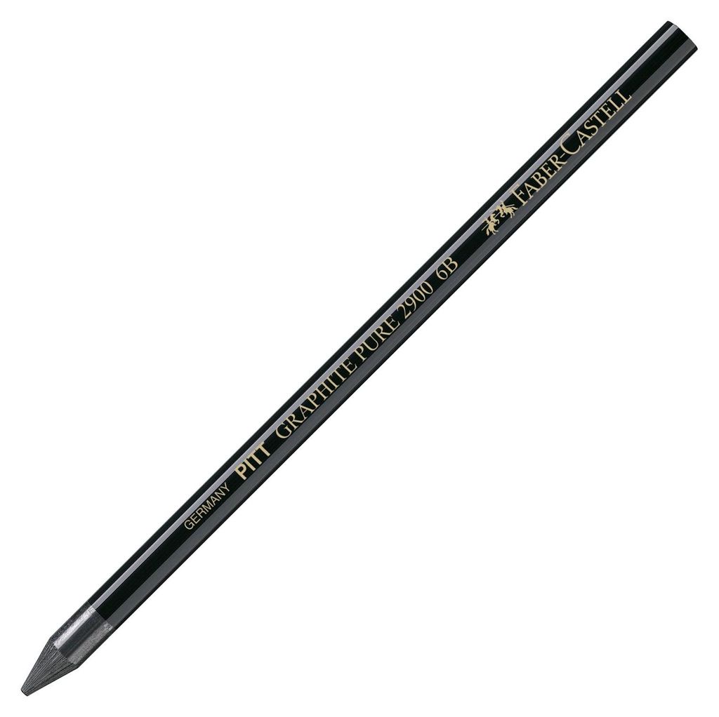 Matita di grafite FABER-CASTELL PITT GRAPHITE PURE, Immagine del prodotto 