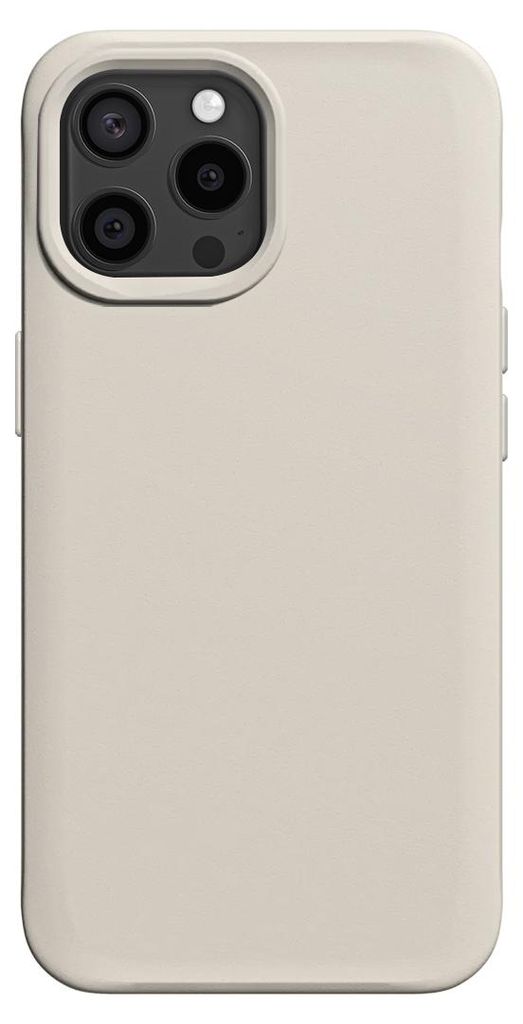 Rhinoshield, Weiche stoßfeste MagSafe Schutzhülle iPhone 15 Pro Max SolidX, Beige