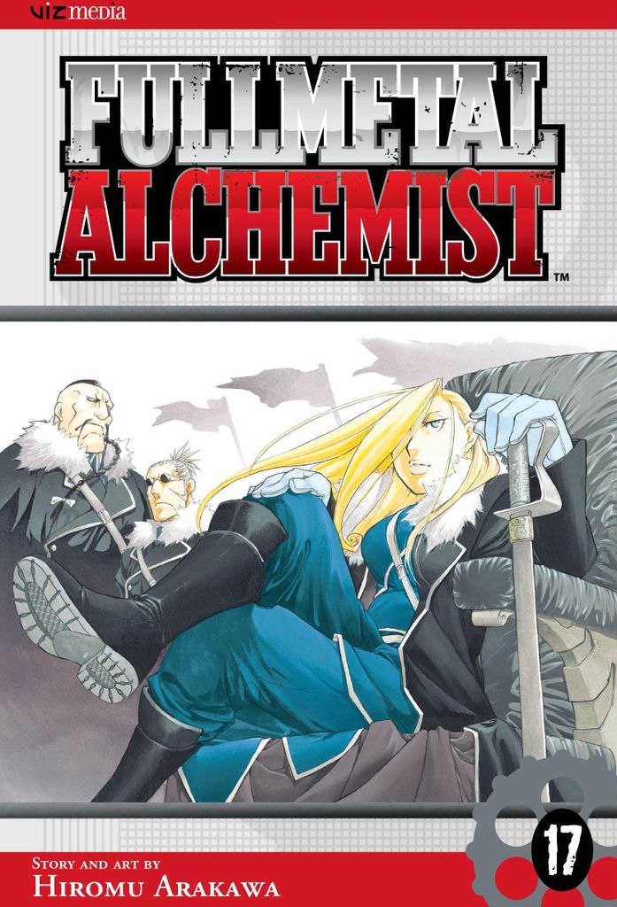 Fullmetal Alchemist, Vol. 17