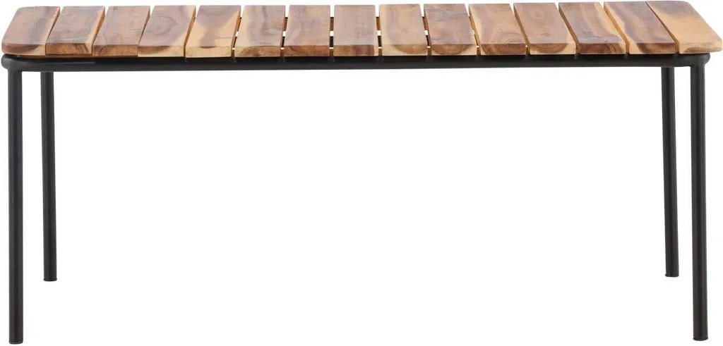 Table Basse de Jardin Durable en Acacia 65cm : Résiste aux Intempéries