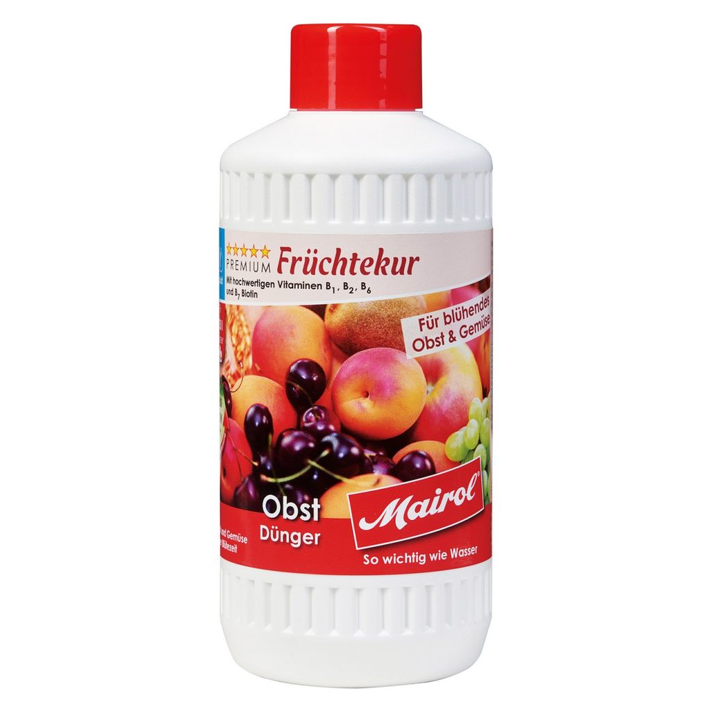 MAIROL Früchte-Dünger Liquid 500 ml Früchtekur 45152