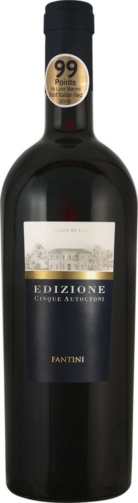 Farnese Vini Edizione Cinque Autoctoni IGT 2020 (1 x 0.75 Produktbild 