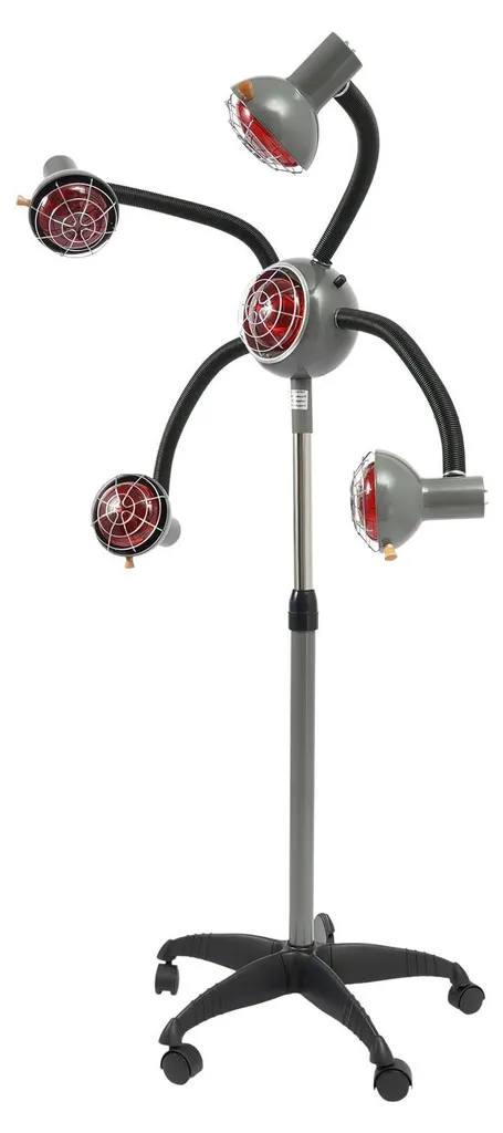Climazon professionnel infrarouge sur pied 5 lampes pour soins et colo