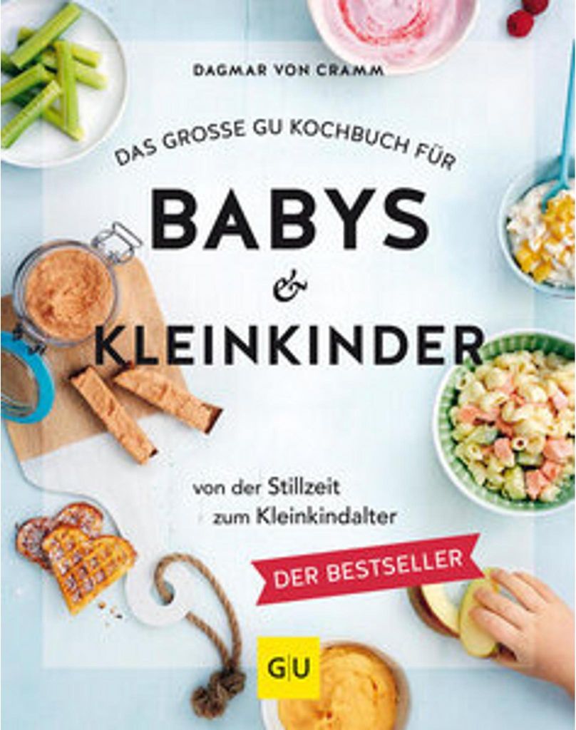 ISBN Das große GU Kochbuch für Babys & Kleinkinder, Essen & Produktbild 