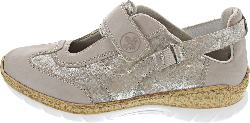 Rieker N4258-90 (41/ice/rose-metallic) Produktbild 