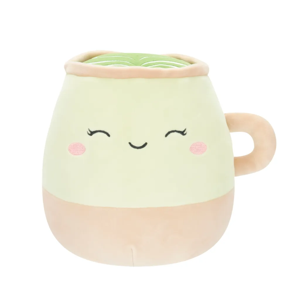 Peluche Squishmallows Matcha Latte Rosemund Originale de 19 cm