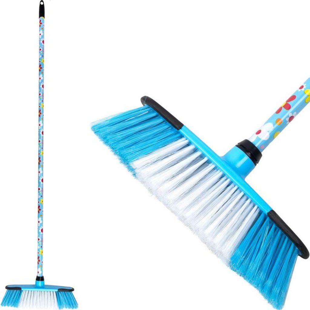 Miotła Cleonix B6144, metalowy uchwyt 120 cm, 28 cm Zdjęcie produktu 