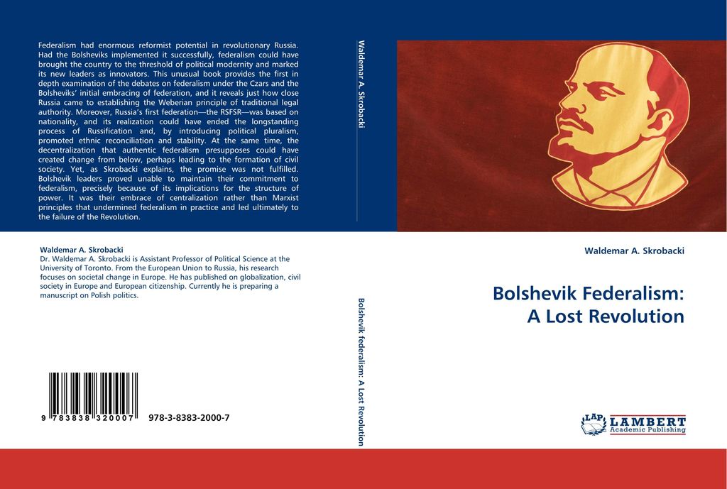 Bolshevik Federalism: A Lost Revolution