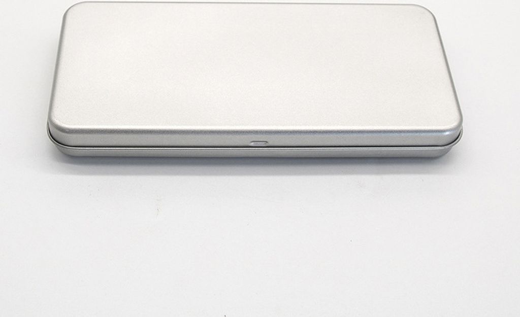INF Boîte rectangulaire en argent model 2 Image du produit 