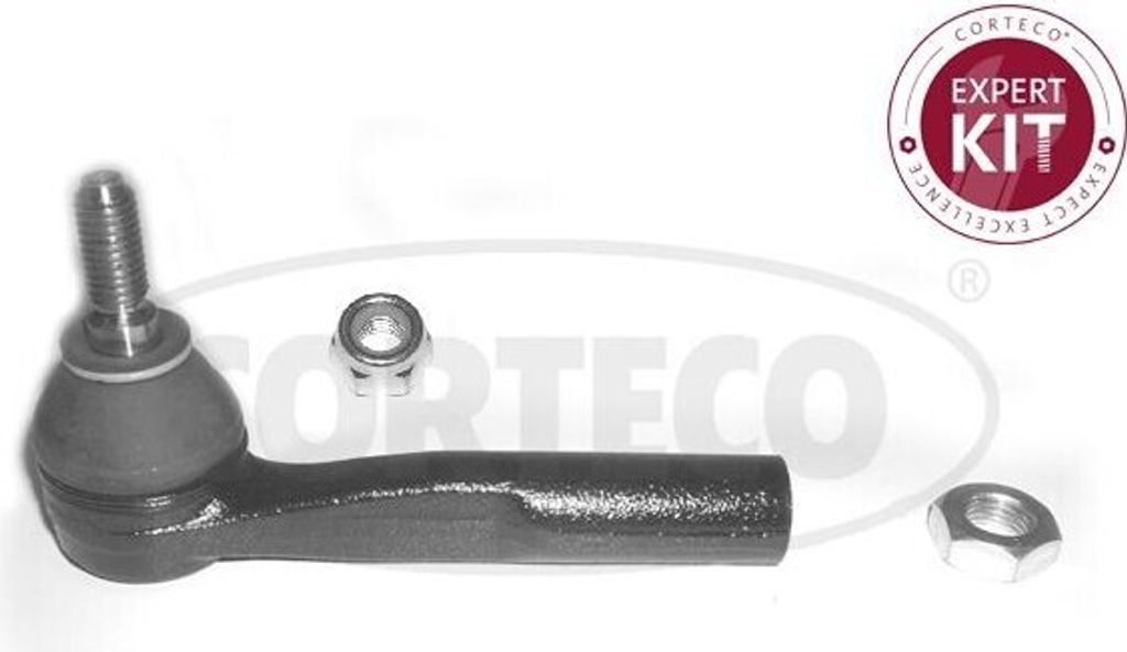 CORTECO Spurstangenkopf Spurstange für OPEL Corsa D Schrägheck (S07) Vorne Rechts 49399576
