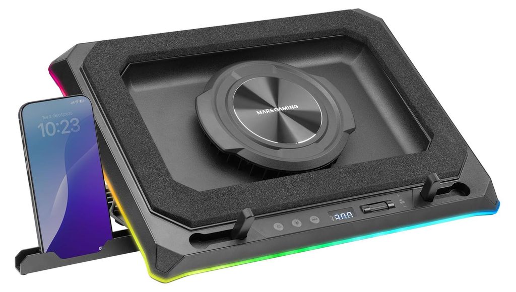 Mars Gaming MNBC-ULTRA, 45.7 cm (18"), 1 pièce, 14 cm, Image du produit 