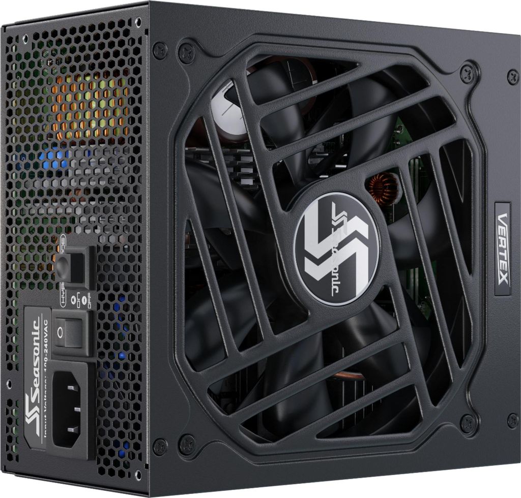 Seasonic Vertex GX-1200, 1200 W, 100 - 240 V, 50 - 60 Hz, Produktbild 