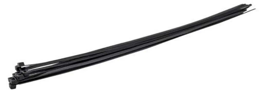 Topgear Tieribs 430 mm Attaches Robustes Auto-bloquantes en Nylon