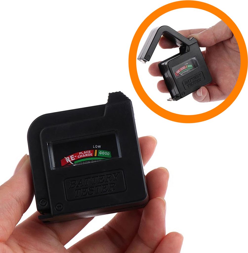 Batterietester Produktbild 12