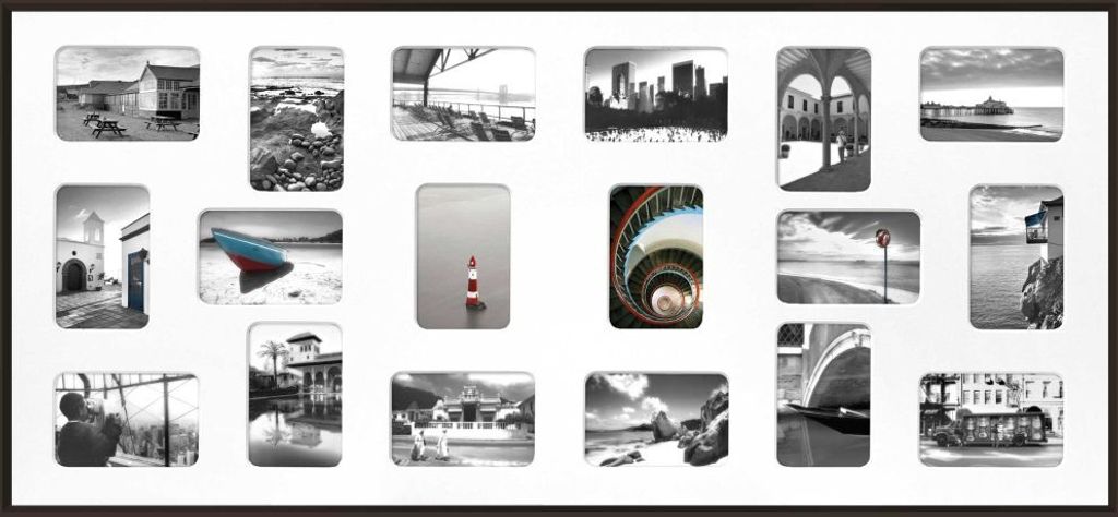 nielsen Aluminium Bilderrahmen Pixel-Collage, 109,2x49,52 Produktbild 