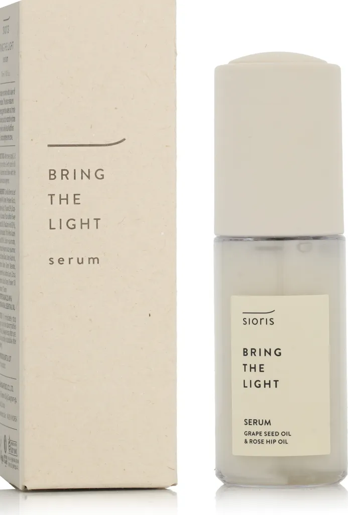 Sioris Apporte la lumière Sérum 35 ml - Soin Illuminateur à la Prune