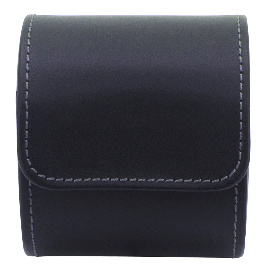 Rouleau de montre Infinity Friedrich23 noir uni, protection anti-rayure