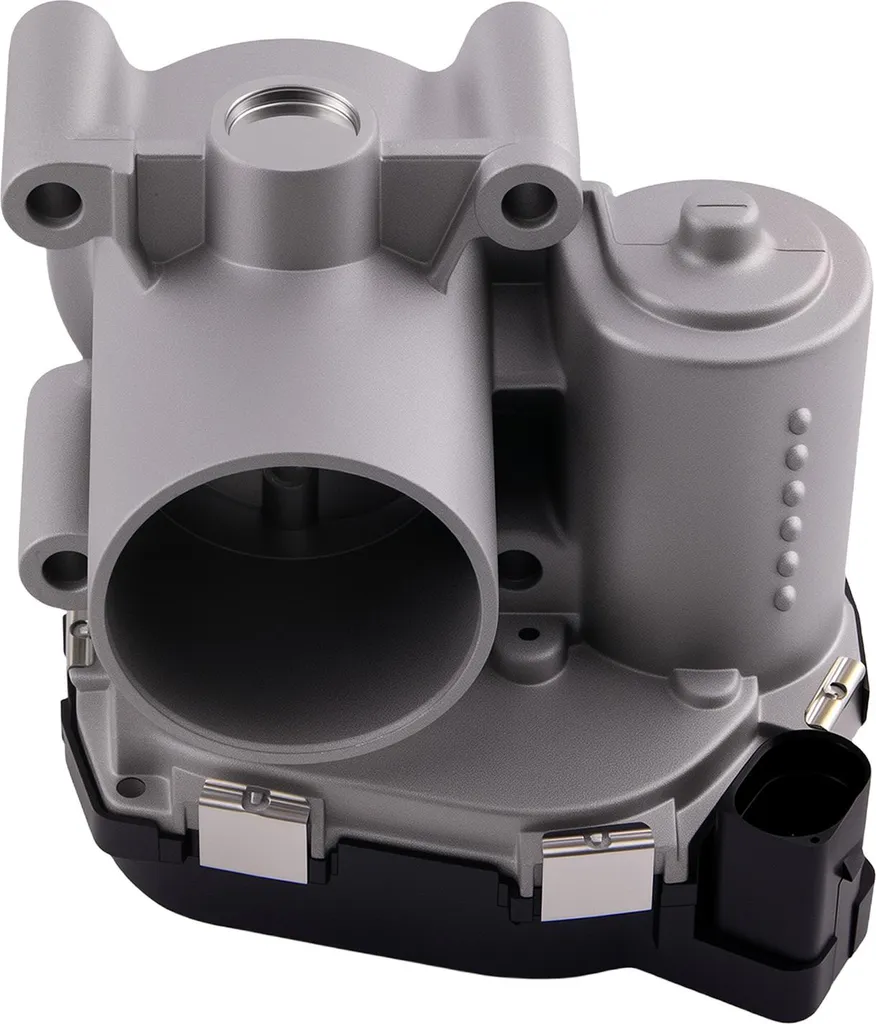 Corps de papillon injection 03C133062B aluminium pour Skoda Roomster