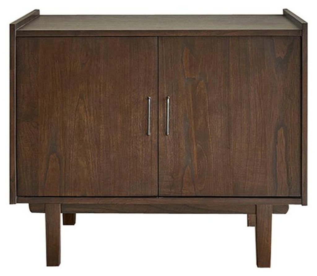 Badezimmermöbel Mindi Holz 90 cm kompakt