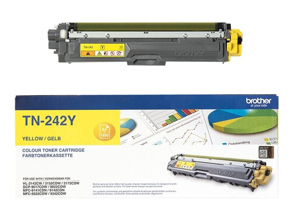 Toner Brother TN242Y 1 400 stran žlutý Obrázek produktu 